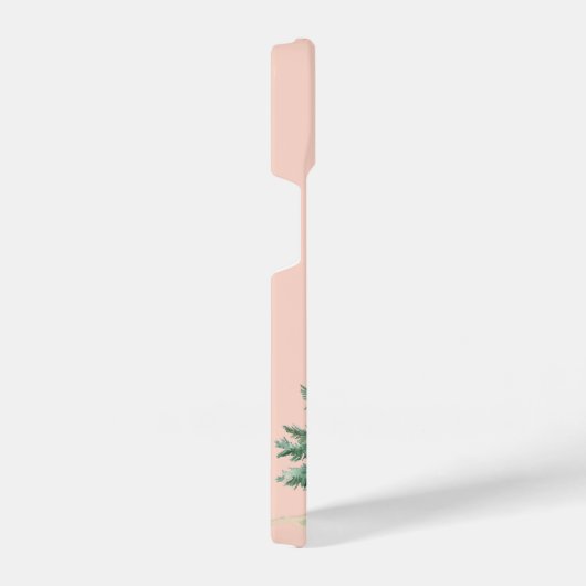 Personalized aesthetic Christmas Phone Case iPhoneケース (右側面)