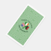 Personalized African Diaspora Ireland USA Shamrock (コーナー)
