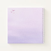 Personalized African Safari  ノートブック (裏面)