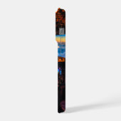 personalized Airplane Cockpit Dashboard  sunset  iPhoneケース (左側面)