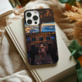 personalized Airplane Cockpit Dashboard  sunset  iPhoneケース
