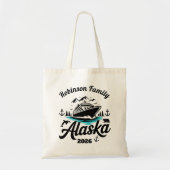 Personalized Alaska Cruise トートバッグ (正面)
