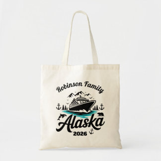 Personalized Alaska Cruise トートバッグ