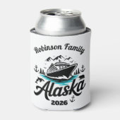 Personalized Alaska Cruise 缶クーラー (缶正面)
