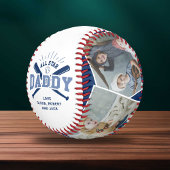 Personalized “All Star Daddy” Blue 野球ボール