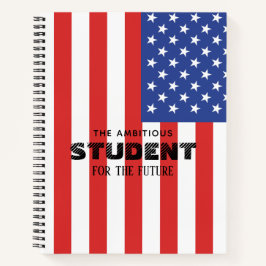 Personalized american Notebook ノートブック