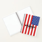 Personalized american Notebook ノートブック (内部)