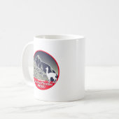 Personalized Ancient Andes Mountains Machu Picchu  コーヒーマグカップ (正面左)