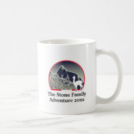 Personalized Ancient Andes Mountains Machu Picchu コーヒーマグカップ