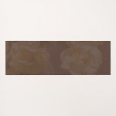 Personalized and elegant floral ヨガマット (裏面(横))