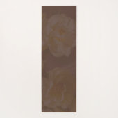 Personalized and elegant floral ヨガマット (裏面)