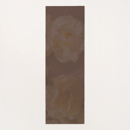 Personalized and elegant floral ヨガマット (裏面)