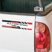 personalized and resistant car stickers バンパーステッカー (トラック上)