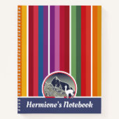 Personalized Andean Mountain Machu Picchu Peru ノートブック (正面)