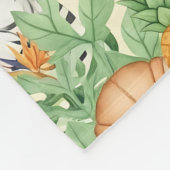 Personalized Animal Blanket with Name フリースブランケット (角)