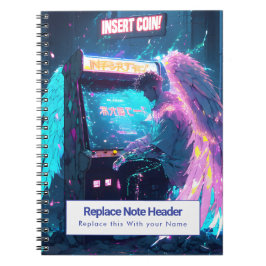 Personalized Anime Themed Notebook ノートブック