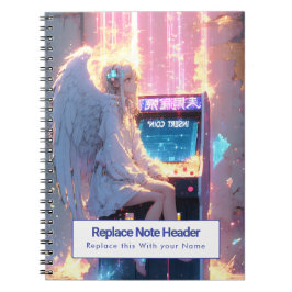 Personalized Anime Themed Notebook ノートブック