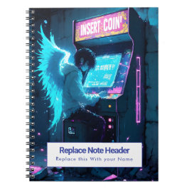 Personalized Anime Themed Notebook ノートブック