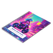 Personalized Anime Themed Notebook ノートブック (左側)
