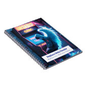 Personalized Anime Themed Notebook ノートブック (右側)