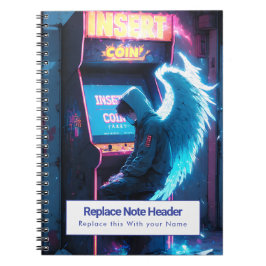 Personalized Anime Themed Notebook ノートブック