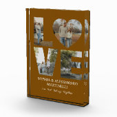 Personalized Anniversary Photo Block フォトブロック (右)