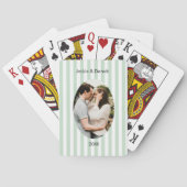 Personalized Anniversary Playing Cards – Custom  トランプ (裏面)