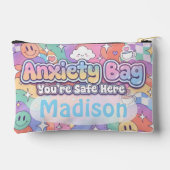 Personalized Anxiety Bag - Dopamine Decor Pouch アクセサリーポーチ (裏面)