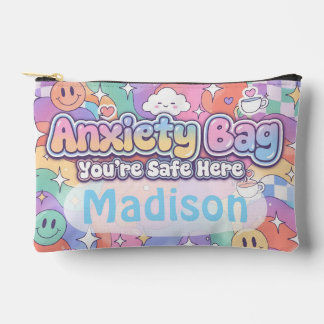 Personalized Anxiety Bag - Dopamine Decor Pouch アクセサリーポーチ