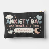 Personalized Anxiety Bag Panic Pouch Makeup Bag アクセサリーポーチ (裏面)