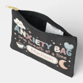 Personalized Anxiety Bag Panic Pouch Makeup Bag アクセサリーポーチ (見開き)