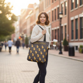 Personalized Aperol Spritz Cocktail Tote Bag トートバッグ