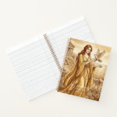 Personalized Aphrodite Reflections Journal ノートブック (内部)