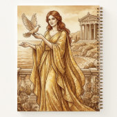 Personalized Aphrodite Reflections Journal ノートブック (裏面)