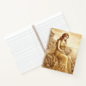 Personalized Aphrodite Reflections Journal ノートブック (内部)