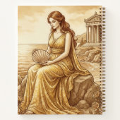 Personalized Aphrodite Reflections Journal ノートブック (裏面)