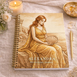 Personalized Aphrodite Reflections Journal ノートブック