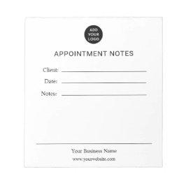 Personalized Appointment Notes Notepad ノートパッド