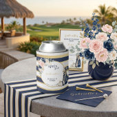 Personalized Après Golf Bachelorette Weekend Gold  缶クーラー