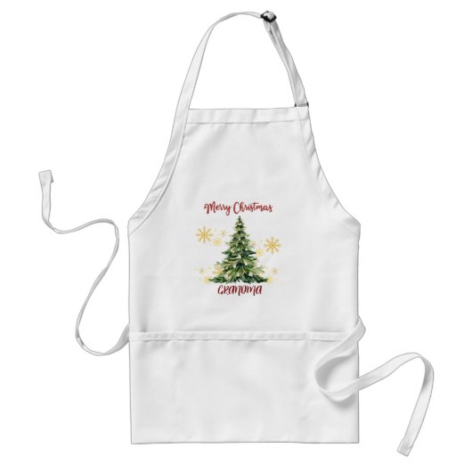 Personalized Apron スタンダードエプロン (正面)