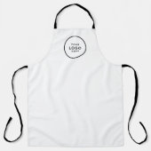 Personalized Apron, Custom Logo Aprons, Customized エプロン (正面)