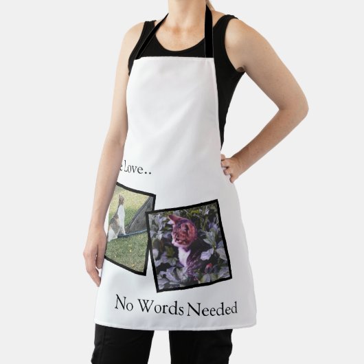 Personalized Apron for Animal Lovers エプロン (インサイチュ)