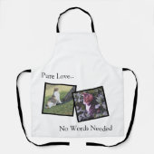 Personalized Apron for Animal Lovers エプロン (正面)
