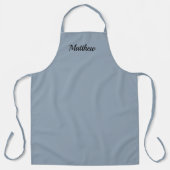 Personalized apron for men - Men's apron  エプロン (正面)