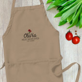 Personalized apron Oven apron Gift for mom baker  スタンダードエプロン