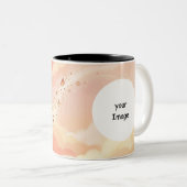 Personalized Aries Zodiac Mug ツートーンマグカップ (正面右)