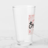 Personalized Arigatou Mug | Custom Name Japanese T タンブラーグラス (右)
