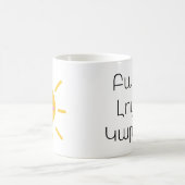 Personalized Armenian Good Morning Mug コーヒーマグカップ (中央)