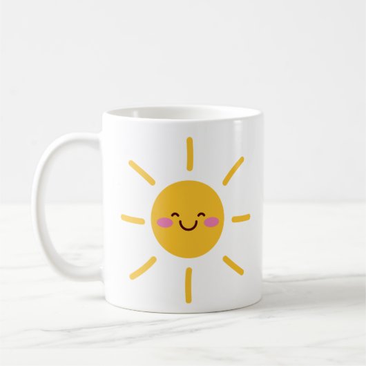 Personalized Armenian Good Morning Mug コーヒーマグカップ (左)