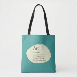 Personalized Art Definition Tote Bag トートバッグ